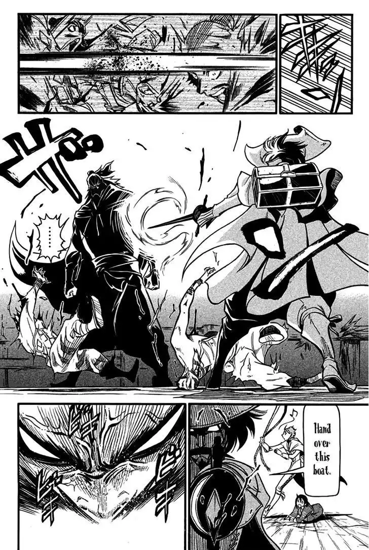 Samurai Ragazzi - Sengoku Shounen Seihou Kenbunroku Chapter 8 29